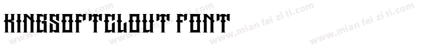 kingsoftclout font字体转换